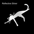 1PCS / Reflective Silver