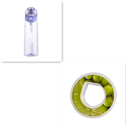 Air Fruit Fragrance Water Bottle Scent Water Cup Sports - Wnkrs