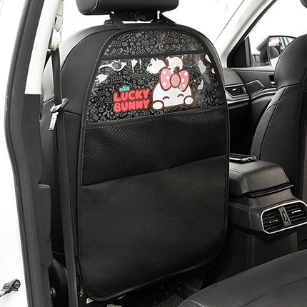 Kid-Friendly Car Seat Protector with Storage - Wnkrs