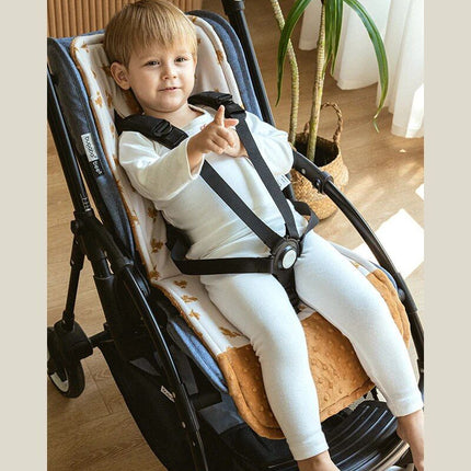 Soft Winter Stroller Cushion with Universal Pram Seat Pad - Wnkrs