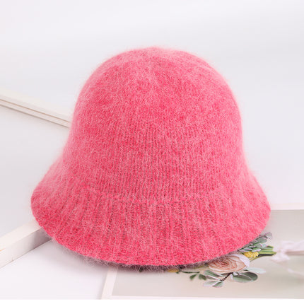 Casquette élégante en laine 7 couleurs pour femme - Chapeau de pêche confortable