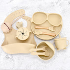 Beige / 11PCS