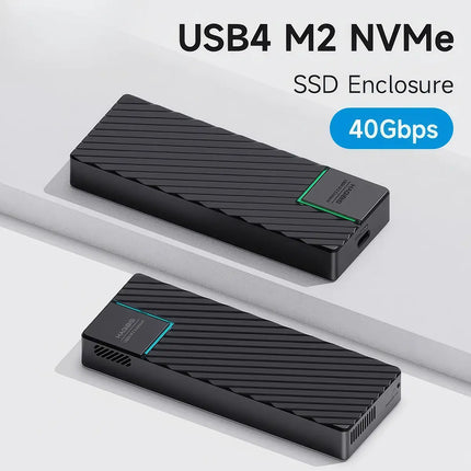 USB4 40Gbps M.2 NVMe SSD Enclosure
