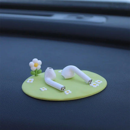 Cute Universal Car Dashboard Anti-Slip Silicone Mat - Wnkrs