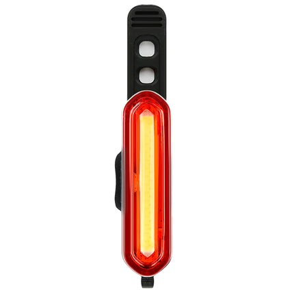 Luz trasera LED para ciclismo nocturno recargable por USB