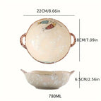 Beige fish / 7.5 inch