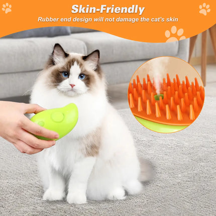 Electric Spray Pet Grooming Brush