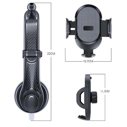 Universal 360° Rotating Car Phone Holder for 4.0-6 Inch Smartphones - Wnkrs