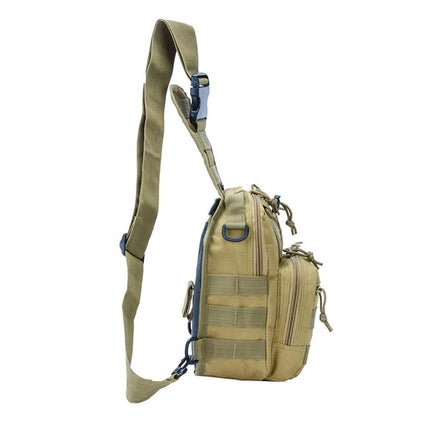 Men's Tactical Multi-Use Chest Bag for Outdoor Adventures - Wnkrs