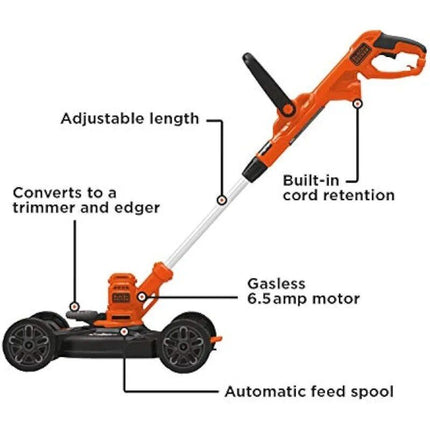 12-Inch Electric Lawn Mower & Multi-Tool - Wnkrs