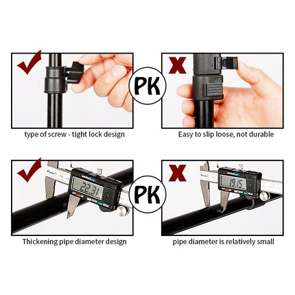 Adjustable 2x2M T-Shaped Stand Tripod - Wnkrs