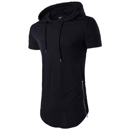 Men's Hooded Cotton Sport T-Shirt - Wnkrs