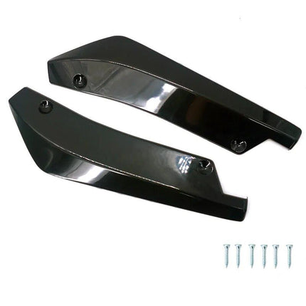 Universal Car Bumper Lip Spoiler with Carbon Fiber Look - Wnkrs