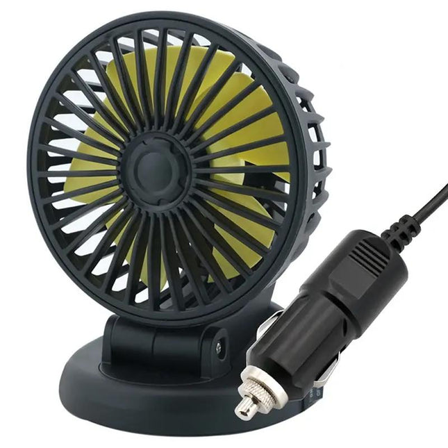 Multi-Angle Rotatable Car Cooling Fan