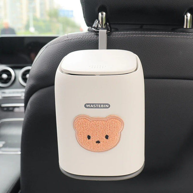 Cartoon Car Interior Multi-Function Storage Bin & Trash Can - Wnkrs