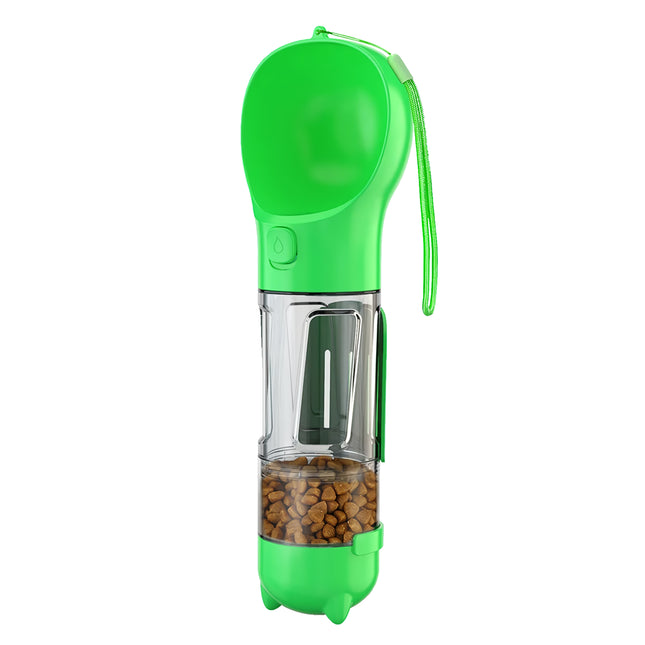 Station d'hydratation portable 3 en 1 pour animaux de compagnie