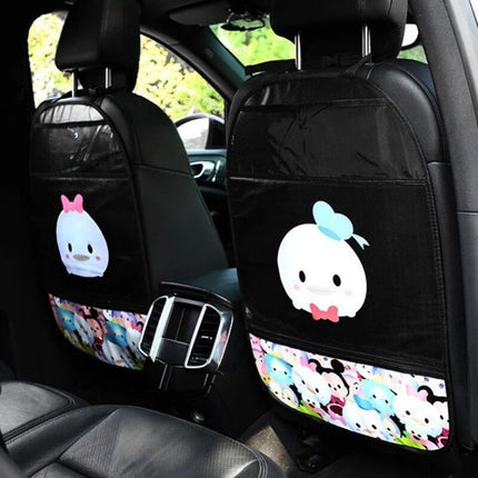 Cute Car Seat Back Cover Protector for Kids - Wnkrs