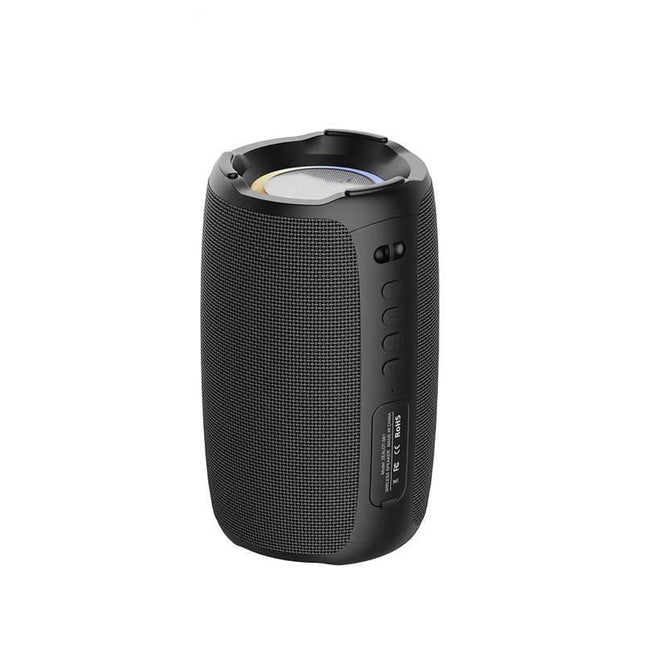 Portable Bluetooth Speaker with Wireless Subwoofer, Waterproof and RGB Lighting Effects - Wnkrs