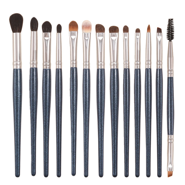 Ensemble de 13 pinceaux de maquillage pour les yeux