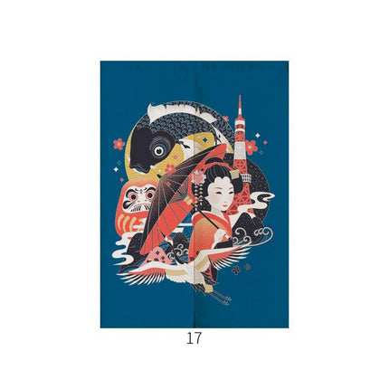 Japanese Style Ukiyo-e Home Entrance Decoration - Wnkrs