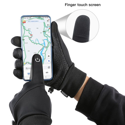 All-Season Reflective Touchscreen Thermal Gloves - Wnkrs