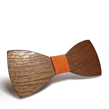 Elegant Wooded Bow Tie - Wnkrs