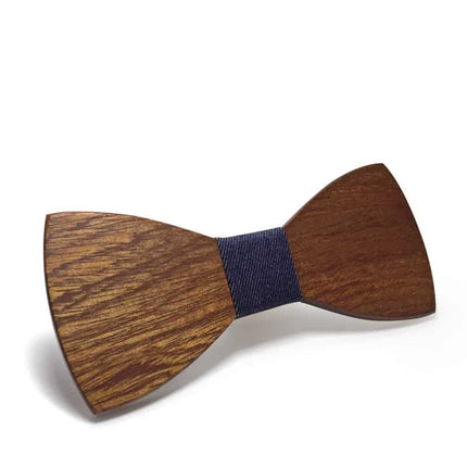 Elegant Wooded Bow Tie - Wnkrs