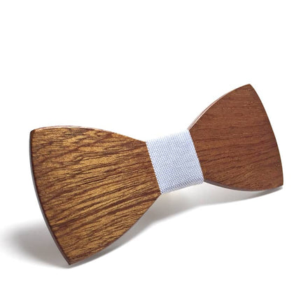 Elegant Wooded Bow Tie - Wnkrs