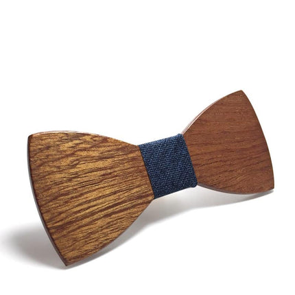 Elegant Wooded Bow Tie - Wnkrs