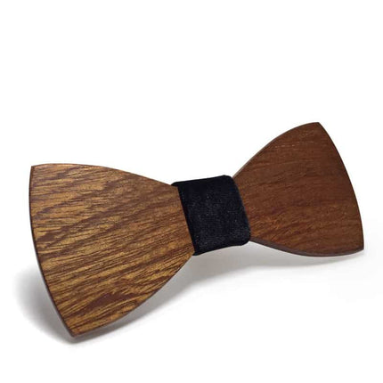 Elegant Wooded Bow Tie - Wnkrs