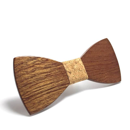 Elegant Wooded Bow Tie - Wnkrs