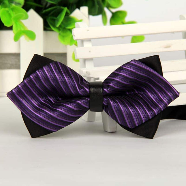 Elegant Pointed Bow Tie - Wnkrs