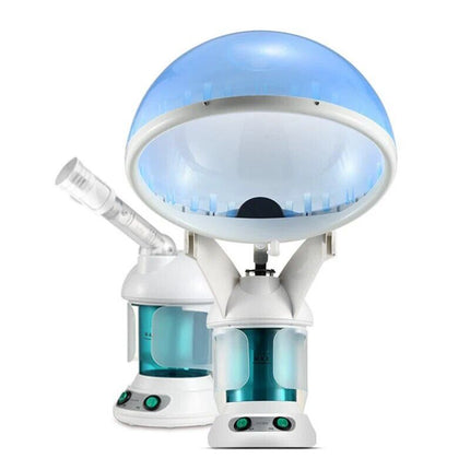 2-in-1 Multifunctional Facial & Hair Steamer with Ozone & Essential Oil Aromatherapy - Wnkrs