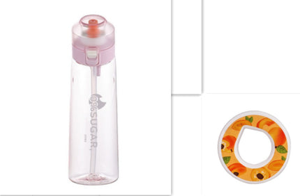 Air Fruit Fragrance Water Bottle Scent Water Cup Sports - Wnkrs