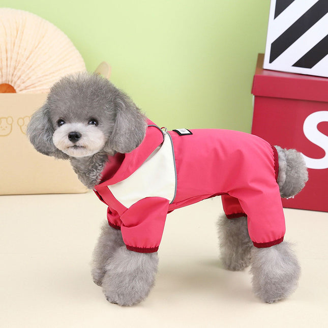 Chubasquero impermeable para mascotas