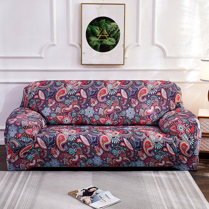 Bohemian style stretch all-inclusive sofa cover - Wnkrs