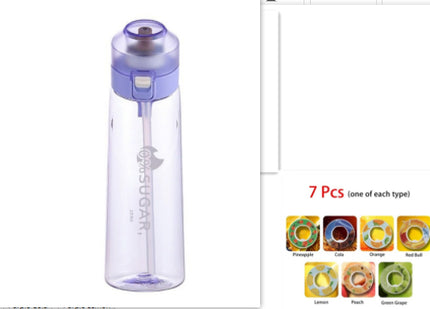 Air Fruit Fragrance Water Bottle Scent Water Cup Sports - Wnkrs