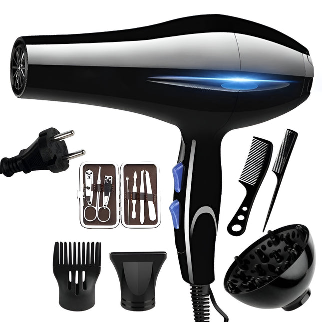 Secador de pelo profesional de 2200 W