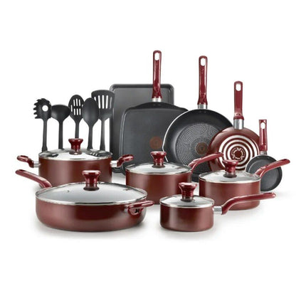 20-Piece Deluxe Nonstick Cookware Set - Wnkrs