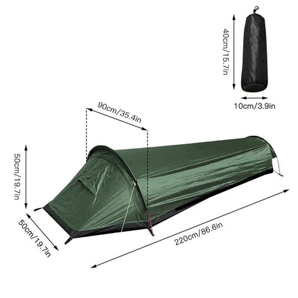 Ultralight Solo Backpacking Tent - Wnkrs