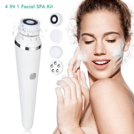 Cepillo facial 4 en 1 definitivo