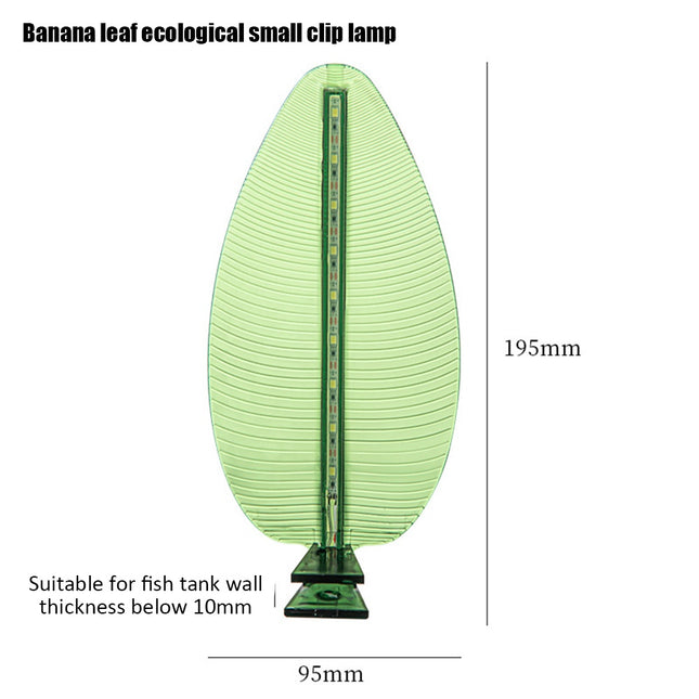 Lampe LED à pince pour aquarium