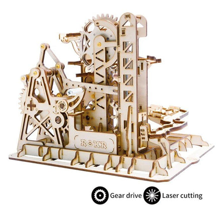 3D Wooden Mechanical Puzzle Kit - Wnkrs