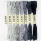 Gris / 8 colores