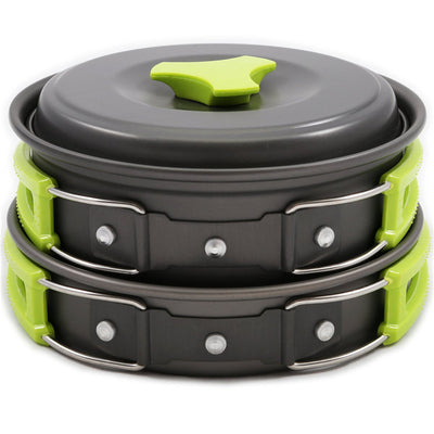 Cookware Portable Outdoor  Tableware Picnic Set - Wnkrs