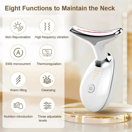 EMS Neck & Face Lifting Massager - Wnkrs