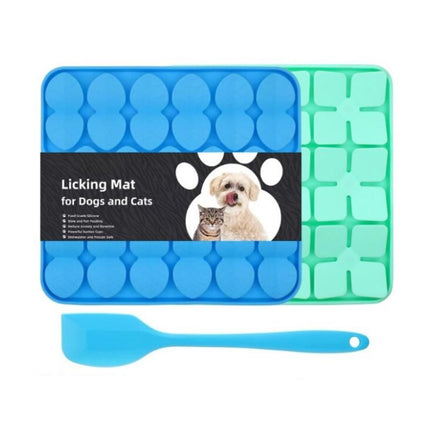 Multi-Texture Licking Mat for Pets - Wnkrs