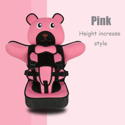 Adjustable Breathable Baby Car Seat Cushion - Wnkrs