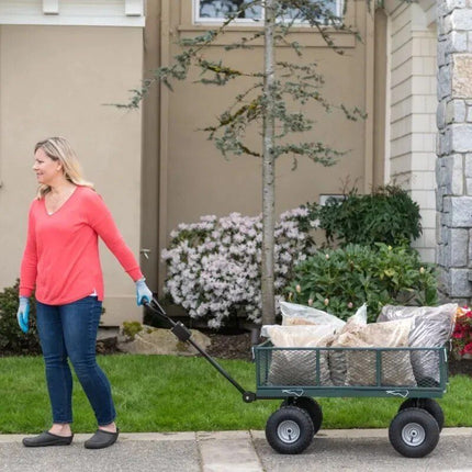 Heavy-Duty Towable Garden Utility Cart - Wnkrs