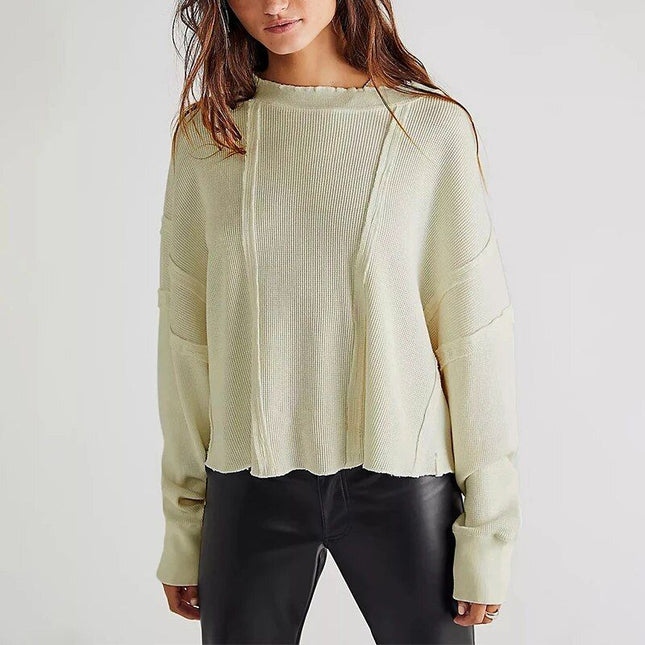 Sweat-shirt en coton pour femme